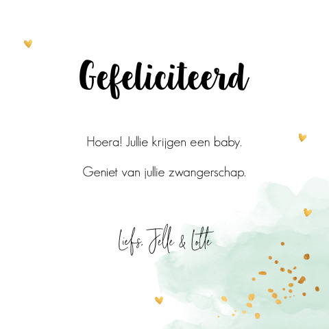Kaart binnenkant