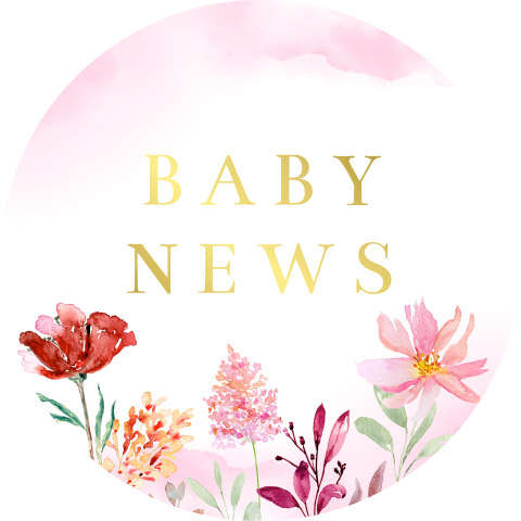 Sluitstickers eigen naam bloemen goudfolie | 25 stuks