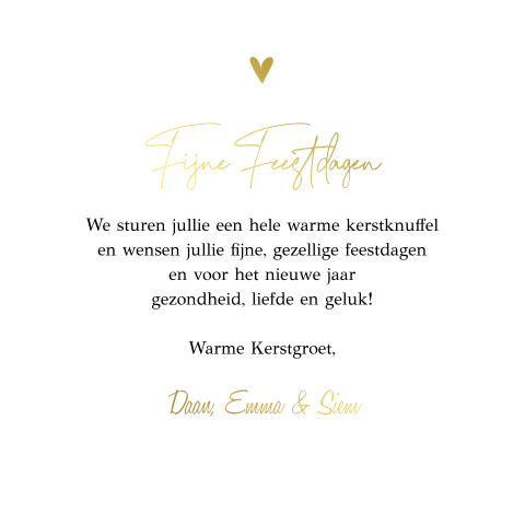 Kaart binnenkant