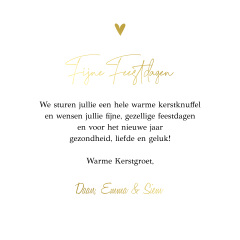 Kaart binnenkant