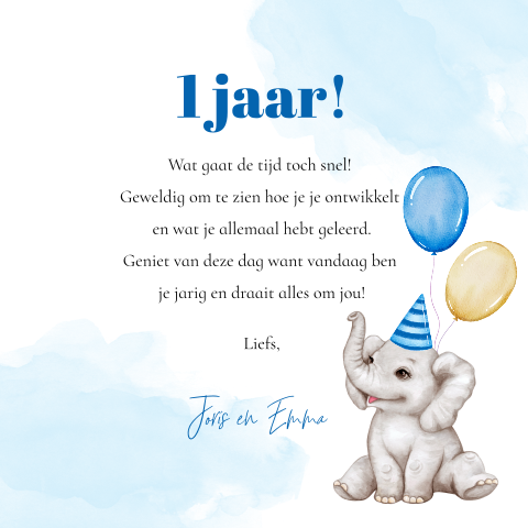 Kaart binnenkant