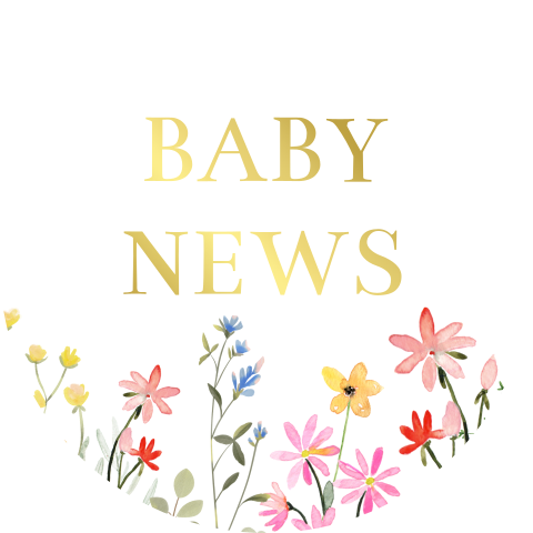 Sluitsticker gekleurde bloemen goufolie | 25 stuks