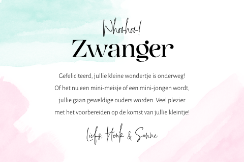 Kaart binnenkant