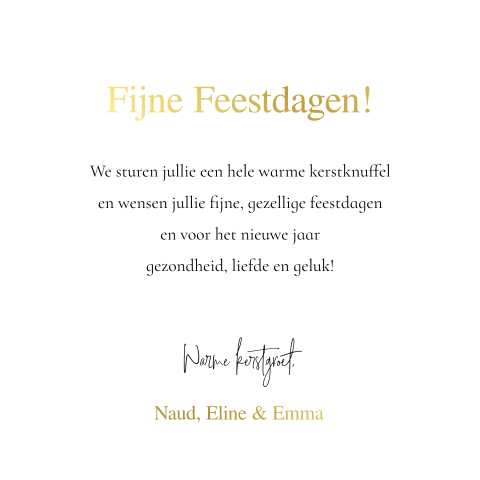 Kaart binnenkant