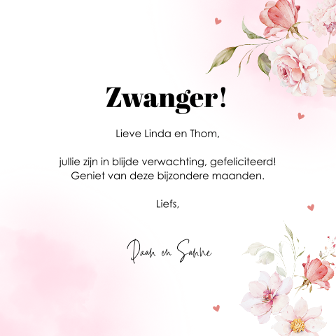 Kaart binnenkant