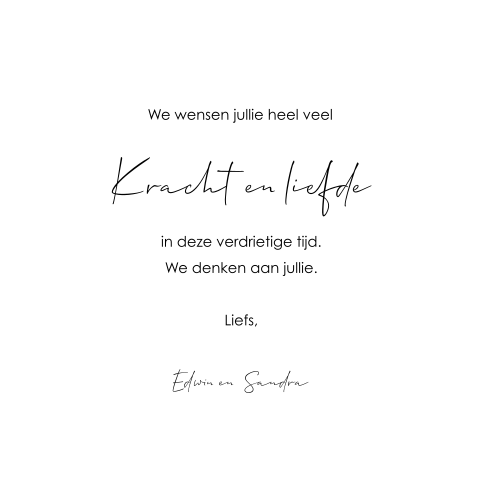 Kaart binnenkant