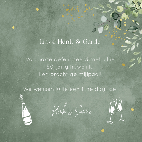 Kaart binnenkant