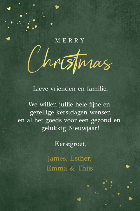 Kaart binnenkant