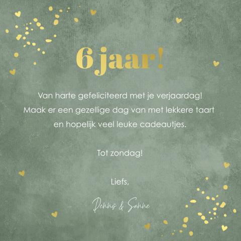 Kaart binnenkant