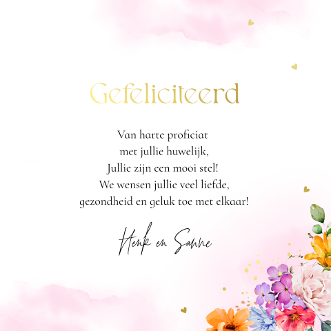 Kaart binnenkant