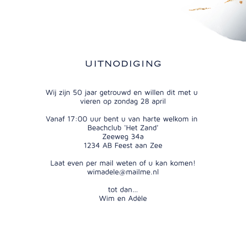 Kaart binnenkant