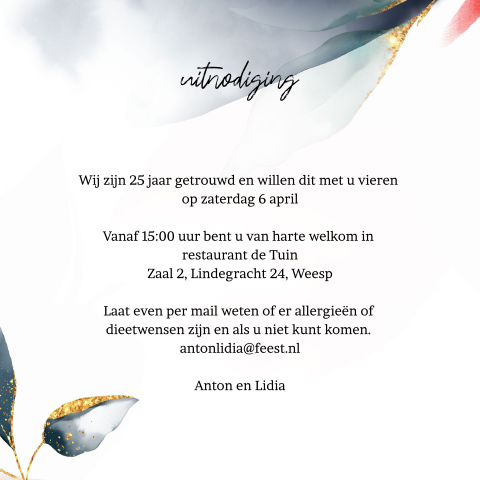 Kaart binnenkant