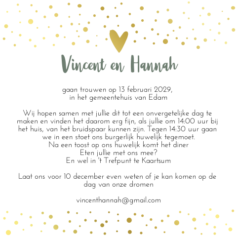 Kaart binnenkant