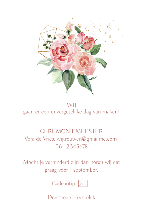 Kaart binnenkant