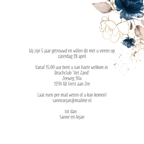 Kaart binnenkant