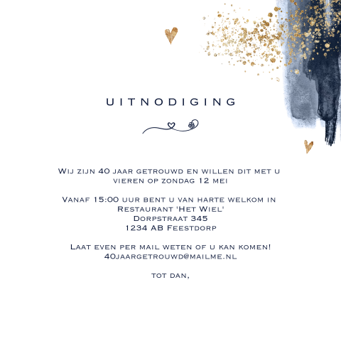 Kaart binnenkant