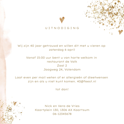 Kaart binnenkant