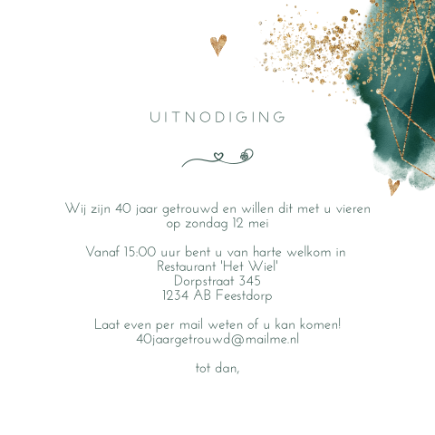 Kaart binnenkant