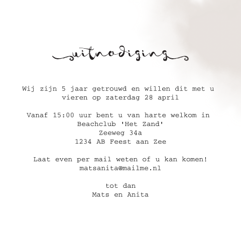 Kaart binnenkant
