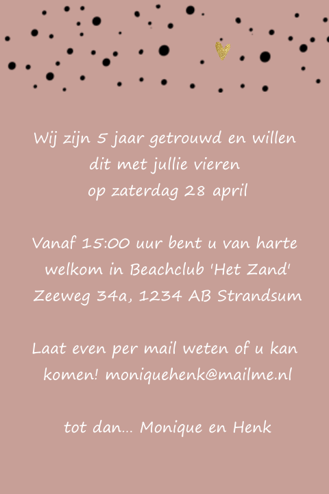 Kaart binnenkant