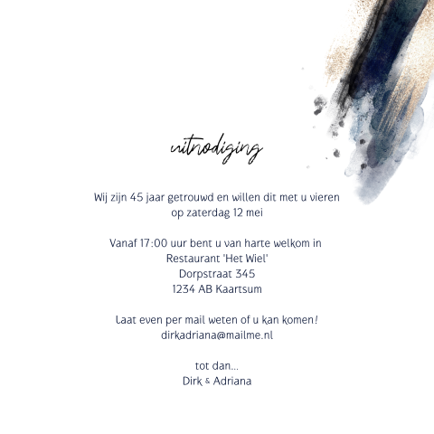 Kaart binnenkant