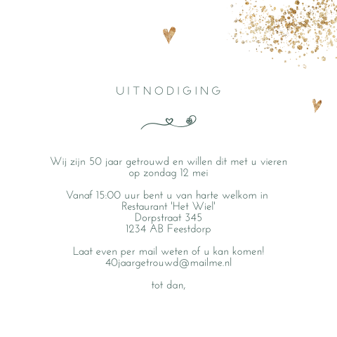 Kaart binnenkant