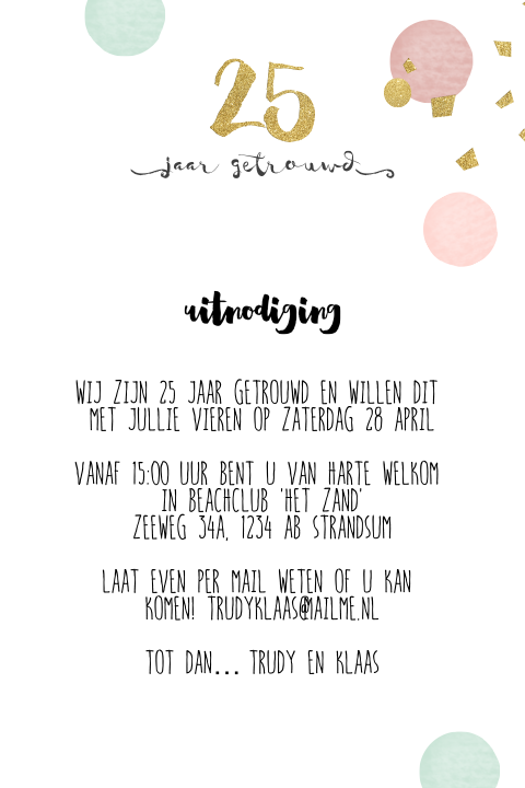 Kaart binnenkant