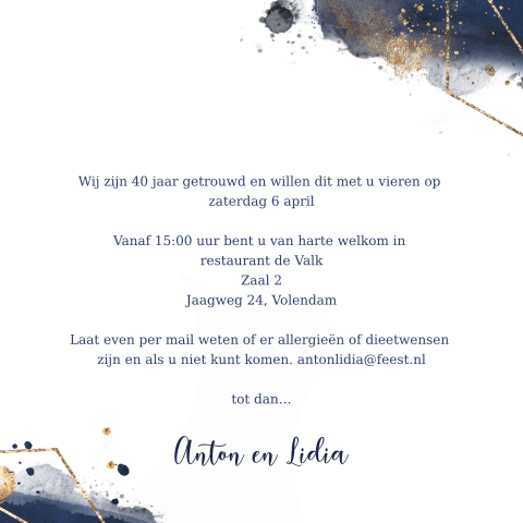 Kaart binnenkant