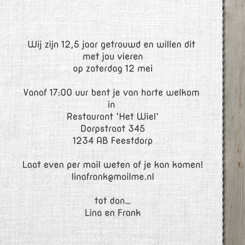 Kaart binnenkant