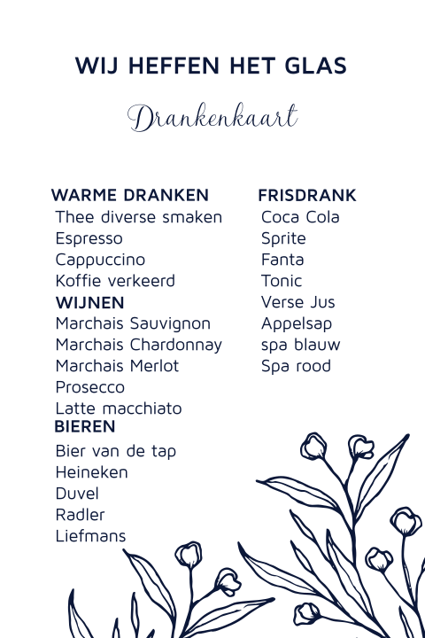 Kaart binnenkant