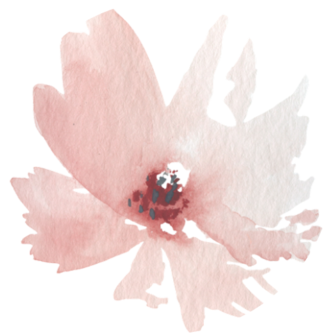 Sluitzegel bloem roze