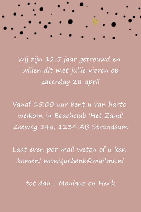 Kaart binnenkant