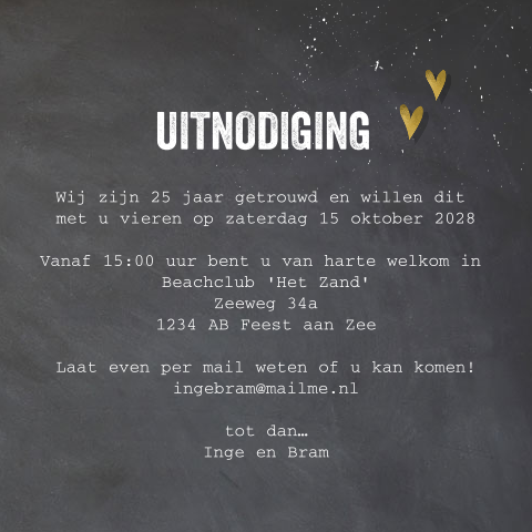 Kaart binnenkant