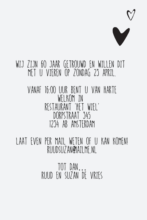 Kaart binnenkant