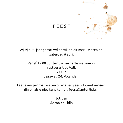 Kaart binnenkant