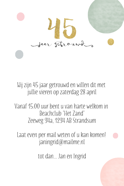Kaart binnenkant