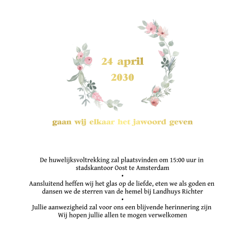 Kaart binnenkant