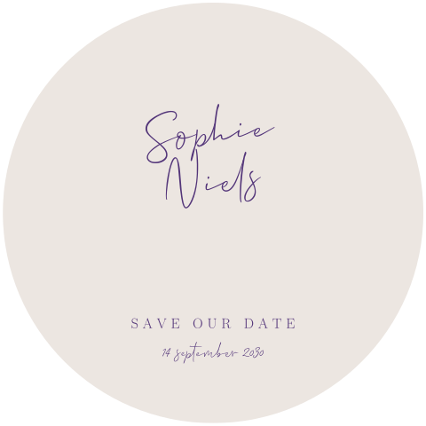 ronde-save-the-date-kaart