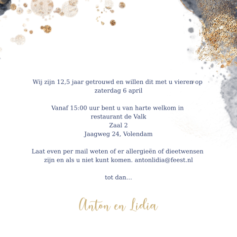 Kaart binnenkant