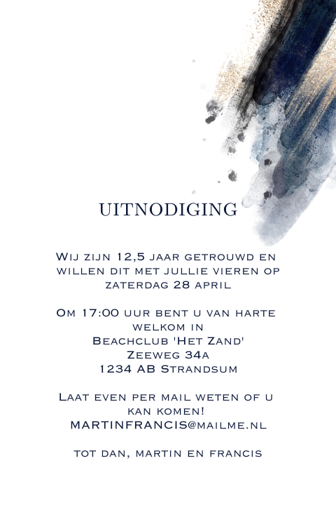 Kaart binnenkant
