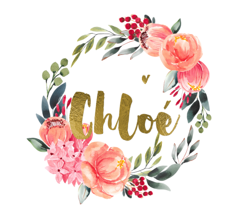 Prachtig bloemen aquarel geboortekaartje meisje