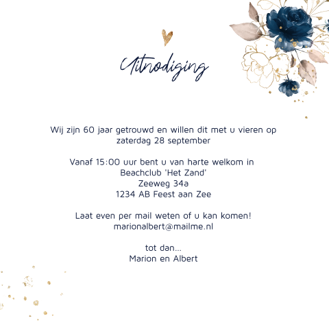 Kaart binnenkant