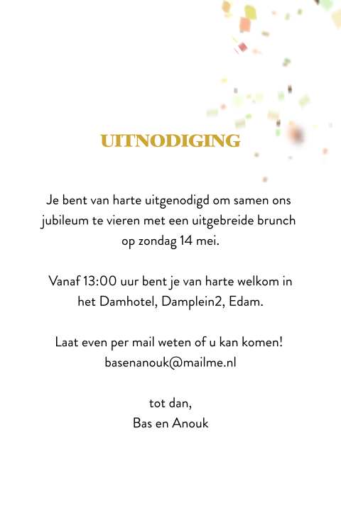 Kaart binnenkant