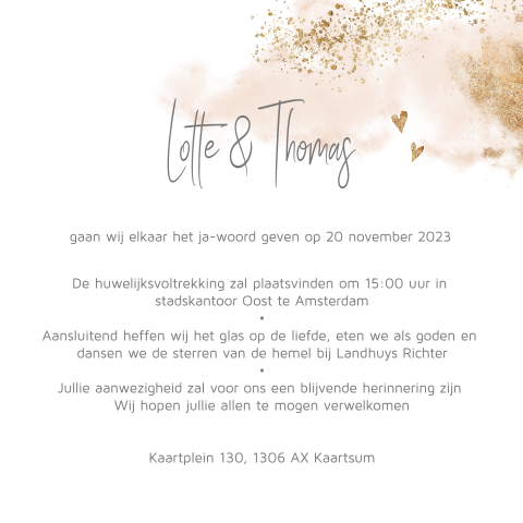 Kaart binnenkant