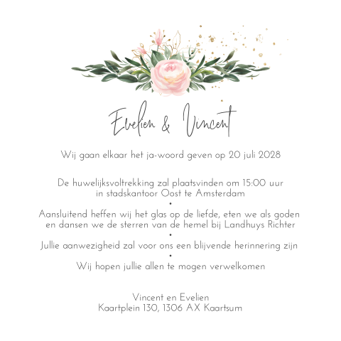 Kaart binnenkant