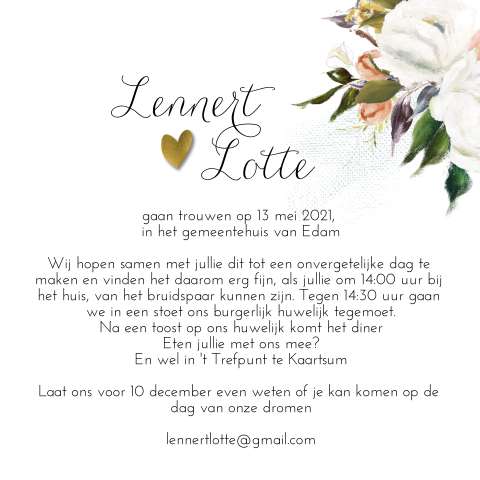 Kaart binnenkant