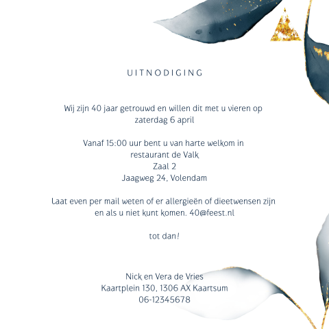 Kaart binnenkant