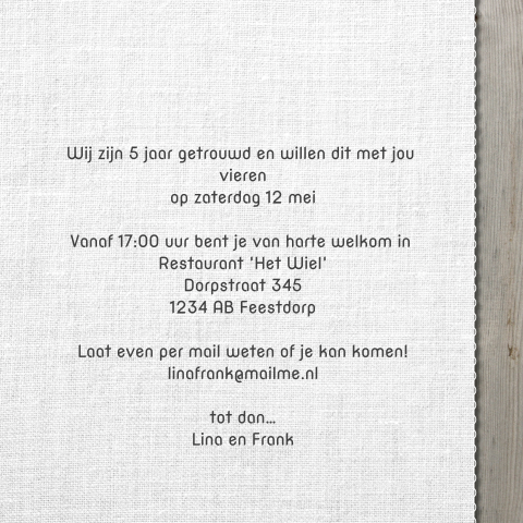 Kaart binnenkant