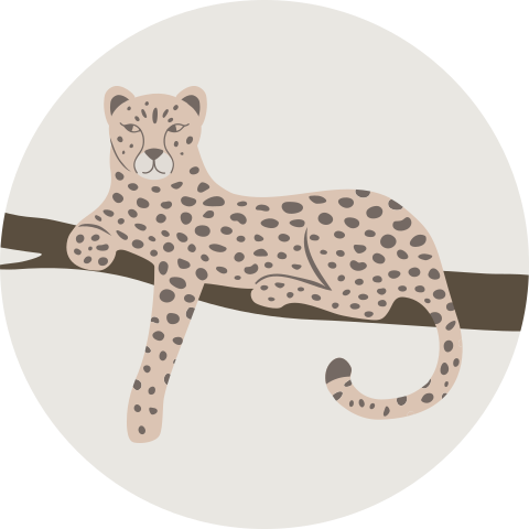 Sluitzegel met panter