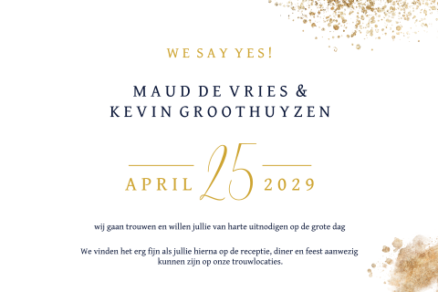 Kaart binnenkant